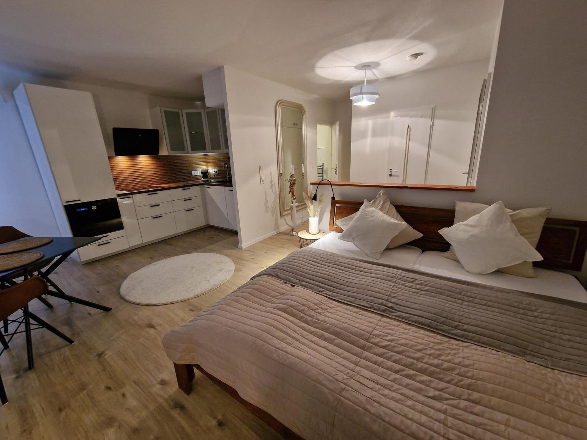 Design-Appartement-Schoenfeld คีล ภายนอก รูปภาพ